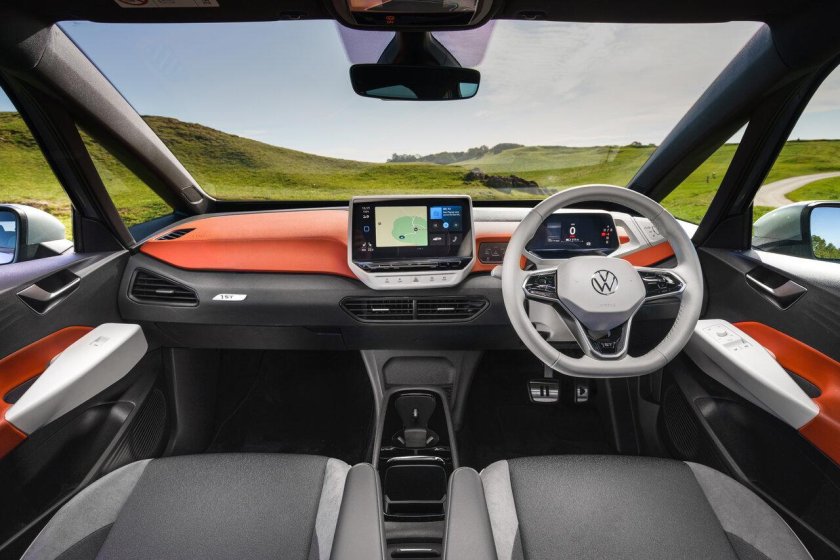 Электрокар Фольксваген id3