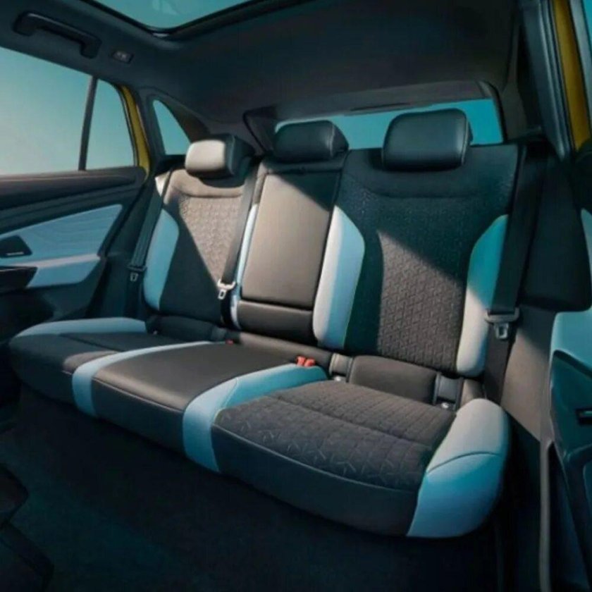 Volkswagen ID.4 салон