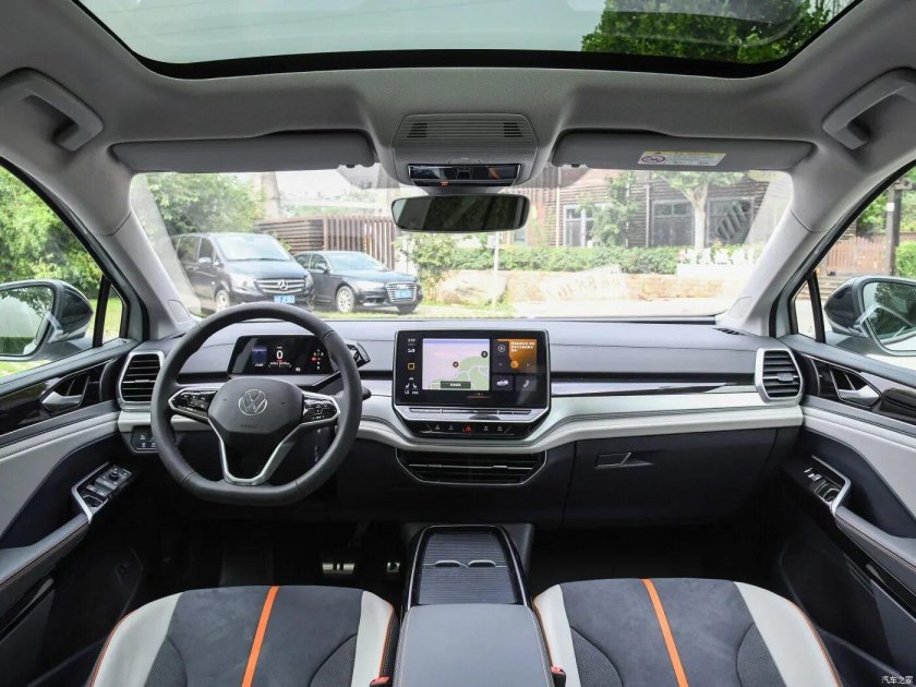 Volkswagen id6 Crozz Prime