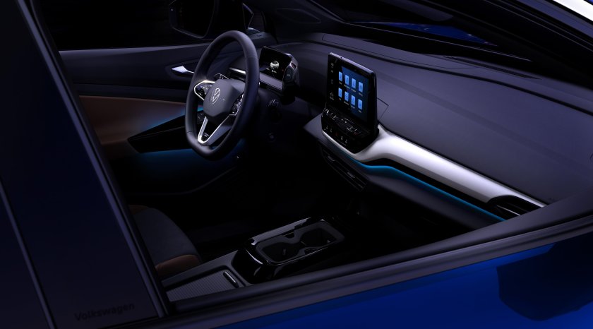 Фольксваген id4 салон