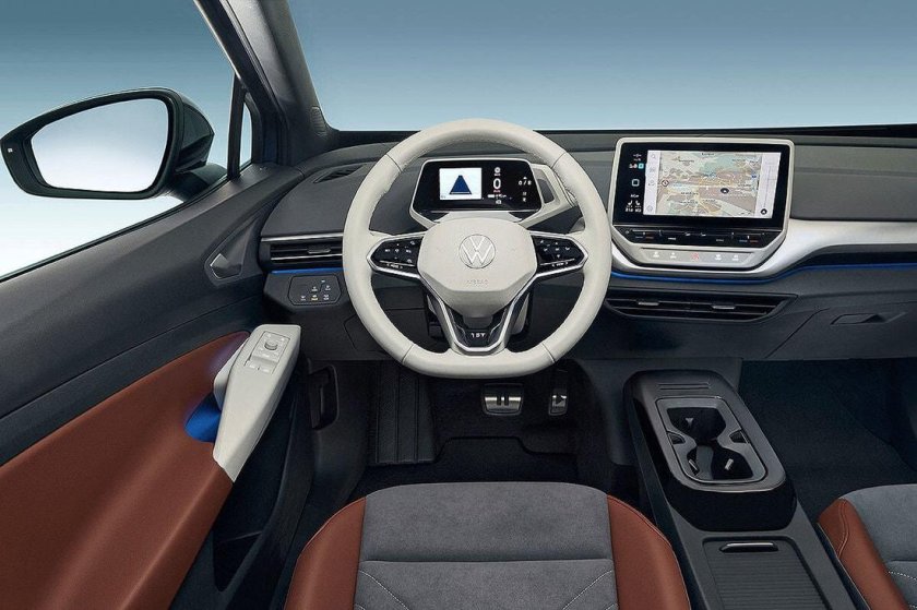 Электрокар Volkswagen ID.4