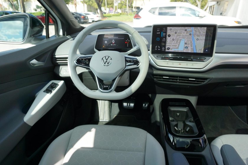 Фольксваген id4 салон