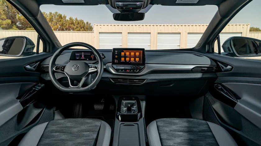 Volkswagen ID.4 салон