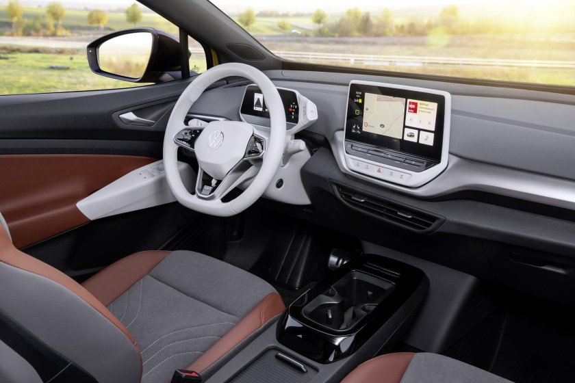 Фольксваген электромобиль ID 4