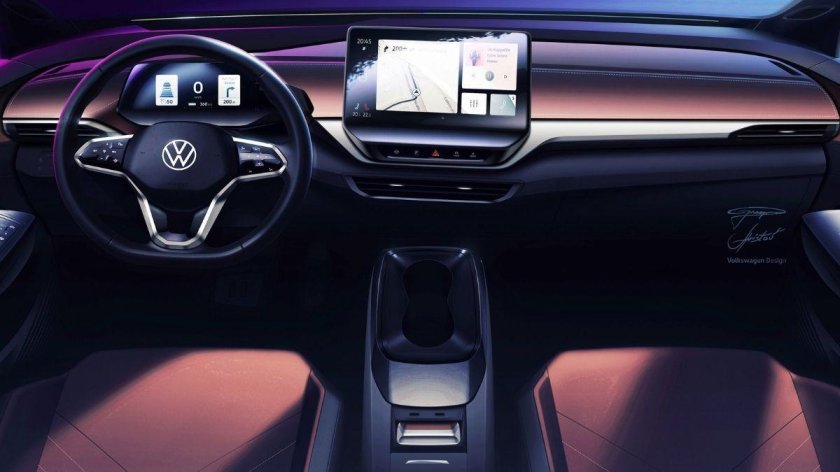 VW ID 4 Interior
