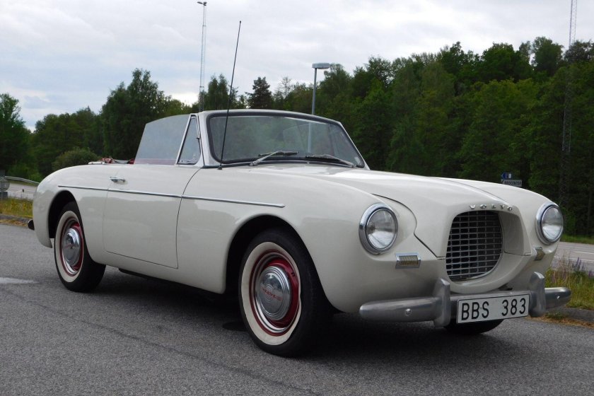 Volvo p1900