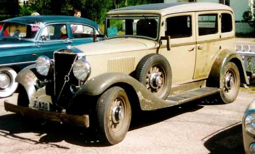 Volvo PV 654