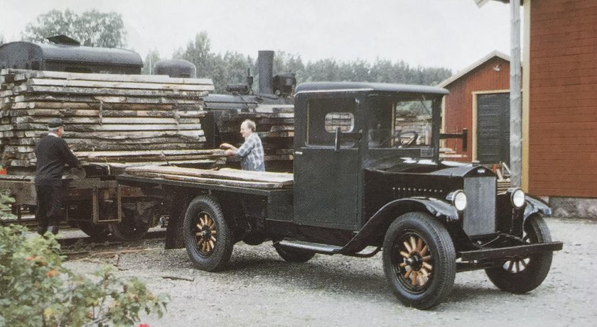 Volvo Trucks 1928 Sweden