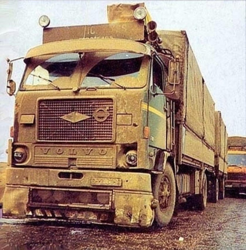 Volvo 80 трак