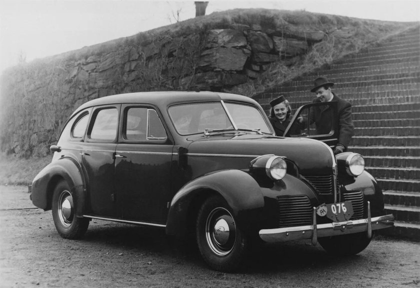 Volvo pv60 1946