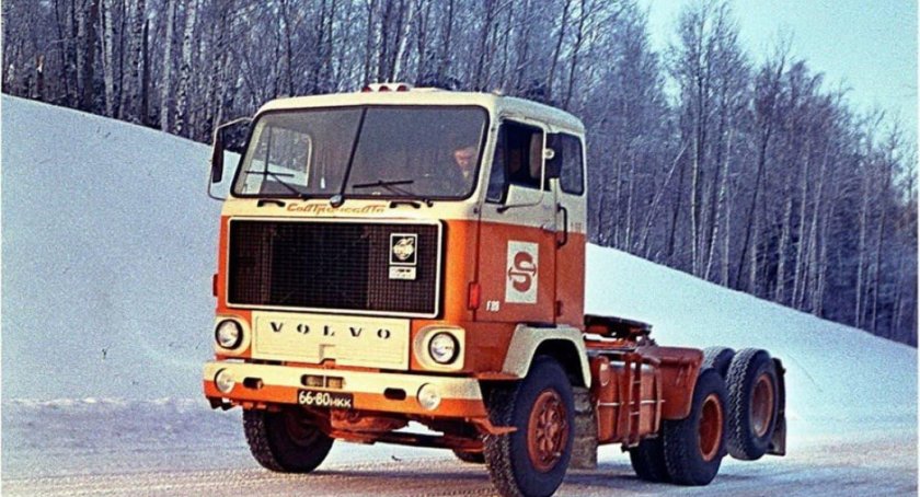 Volvo f89