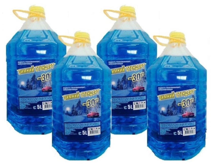Стеклоомыватель зимний Standart -20°c 2 л