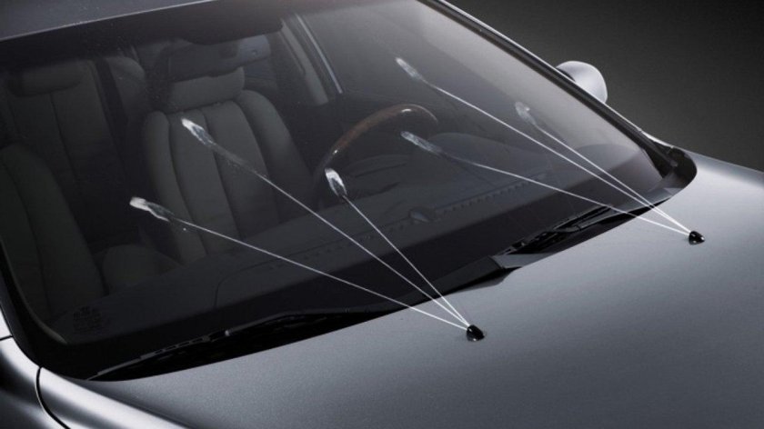 Стеклоочистители и стеклоомыватели ветрового стекла