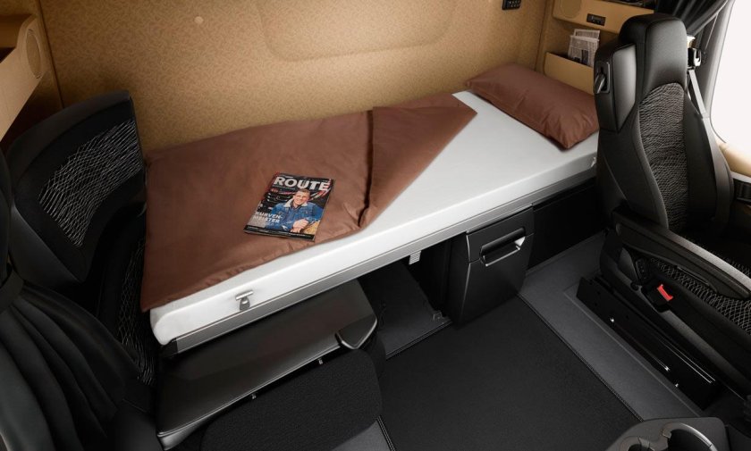 Mercedes Actros 2020 спальник