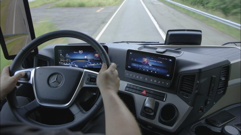 Mercedes Actros l 2022