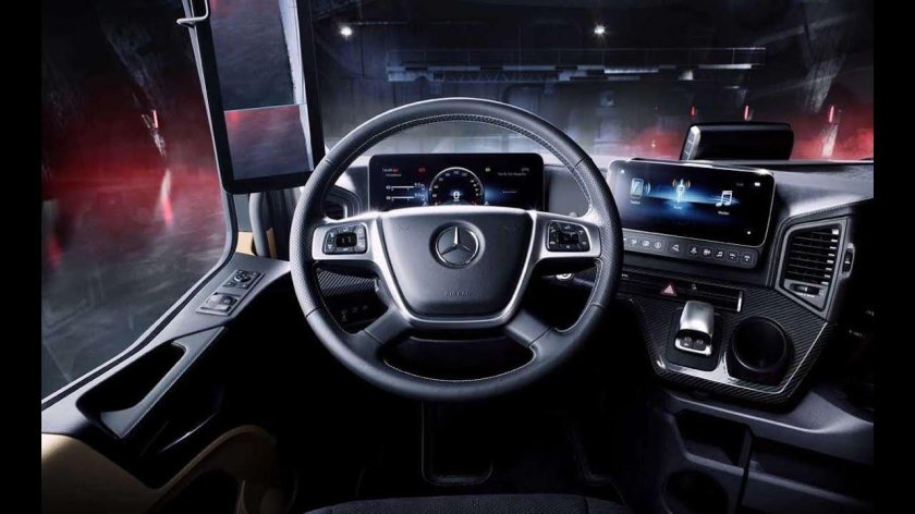 Mercedes Benz Актрос 2020