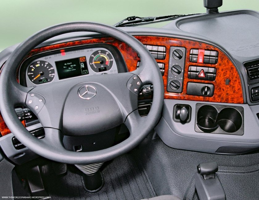 Mercedes Benz Actros 1844