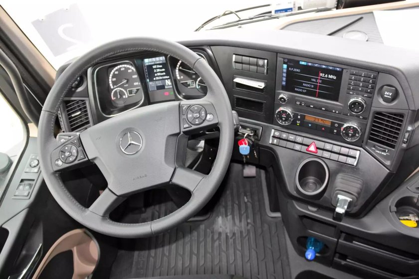 Мерседес Бенц Актрос 4 поколения