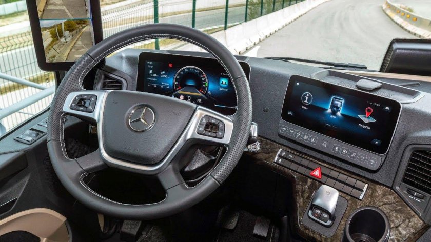 Мерседес-Бенц Актрос 2020