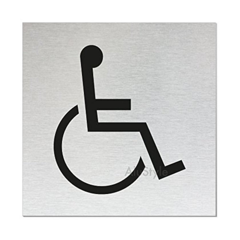 Знак инвалида на авто