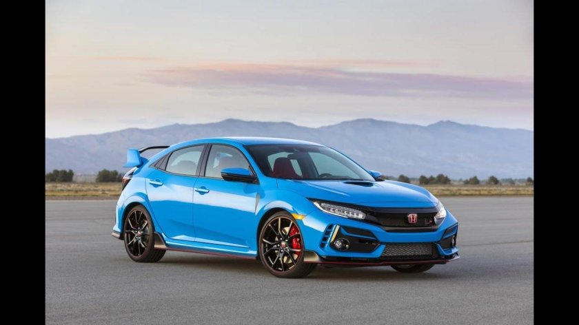 Honda Civic Type r 2021