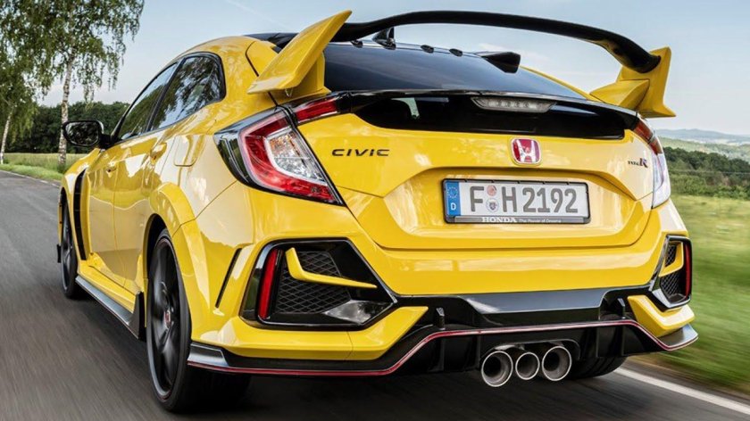 Honda Type r 2021