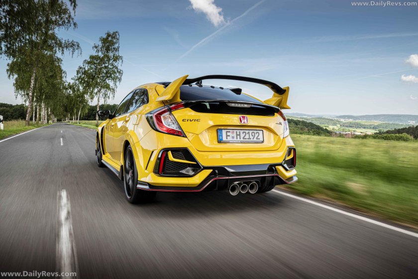 Honda Civic Type r 2020