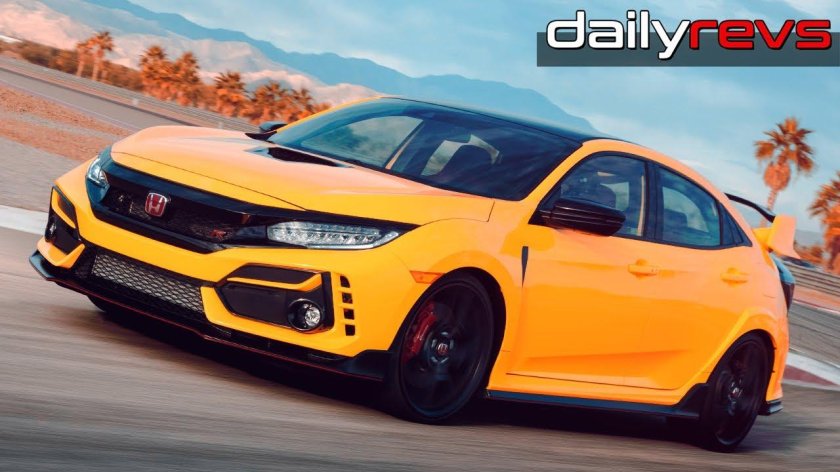 Honda Civic Type r 2021
