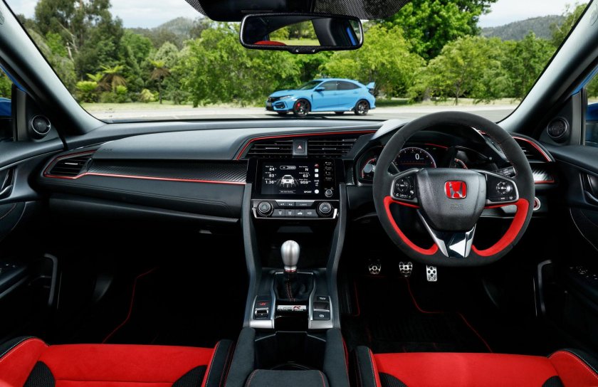 Honda Civic 2021 Interior