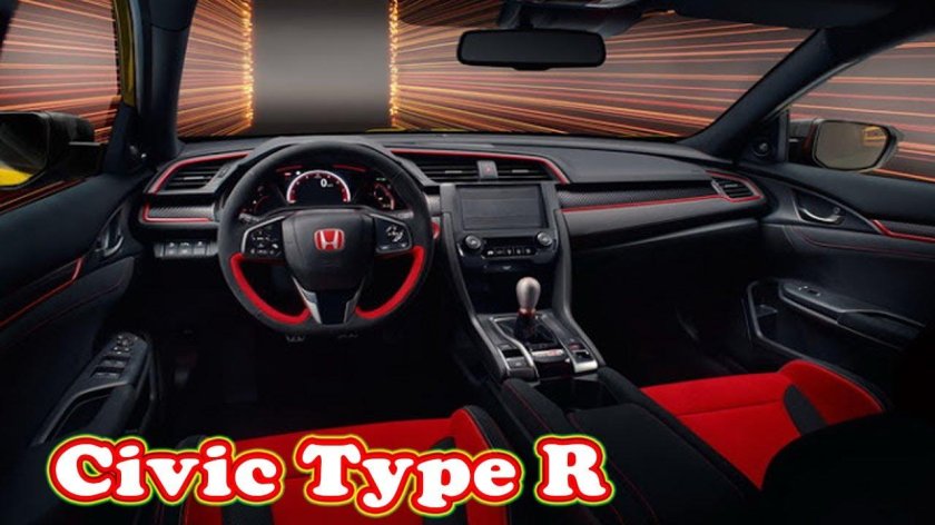 Хонда Цивик тайп р 2020