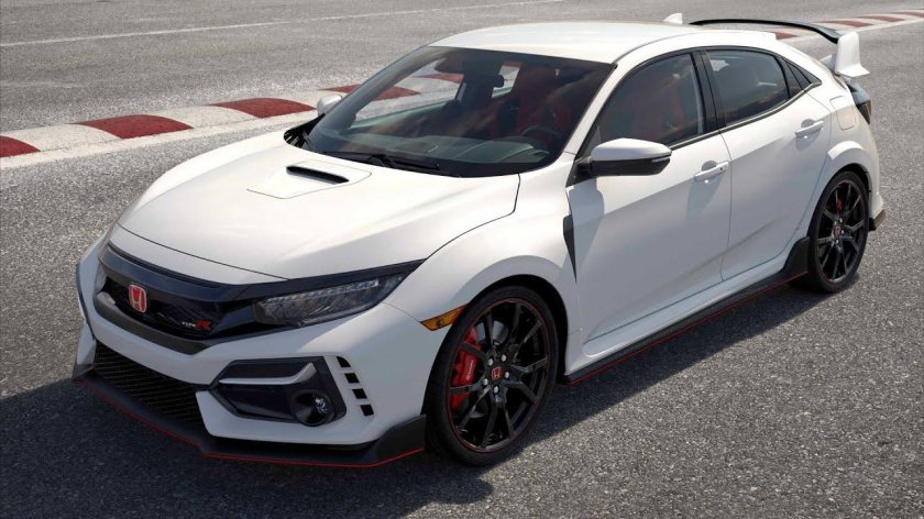 Хонда Сивик тайп р 2020