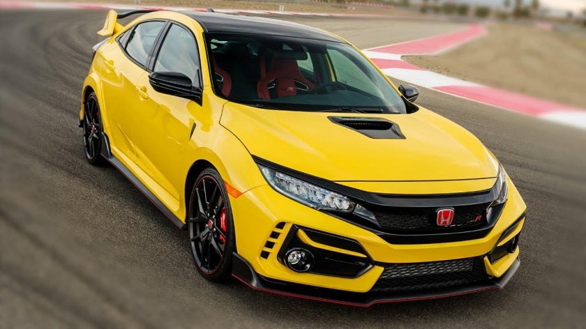 Honda Civic Type r 2021