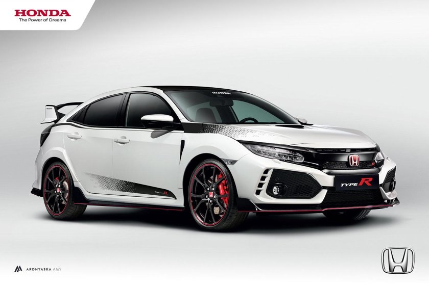 Хонда Цивик тайп р 2020