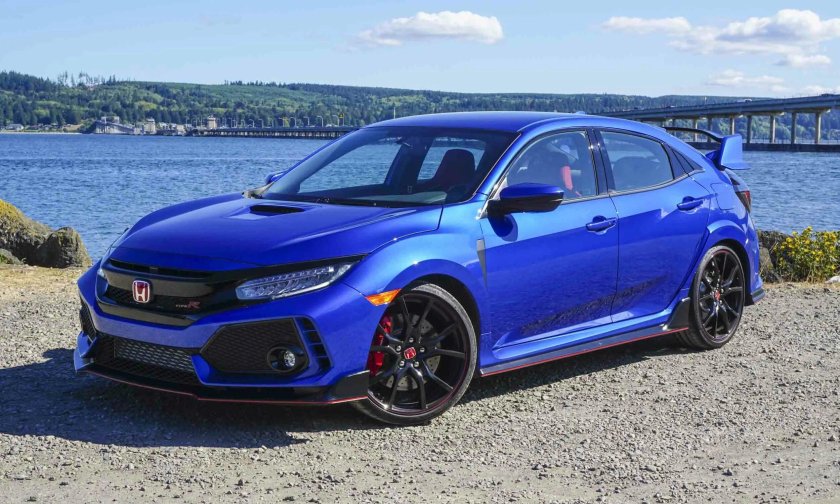 Honda Civic Type r 2017