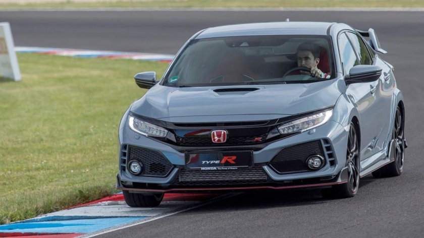 Хонда Цивик Type r 2022