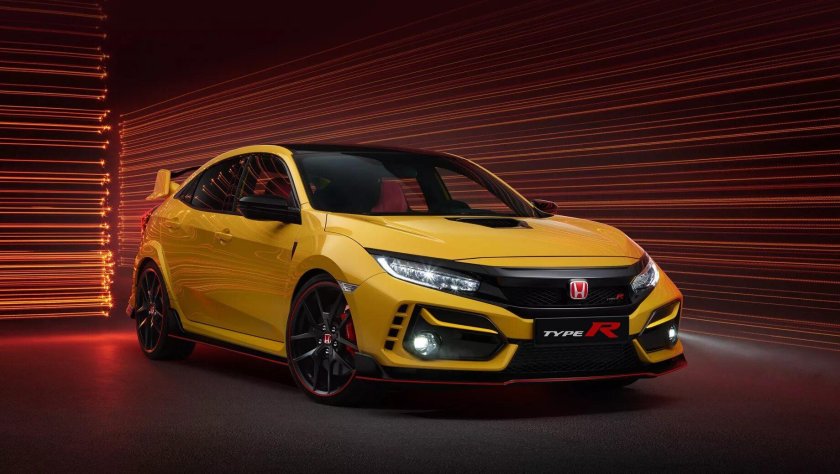 Хонда Цивик тайпер 2020