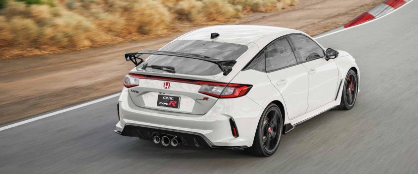 Honda Civic Type r 2023
