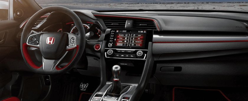 Honda Civic Type r 2020 салон