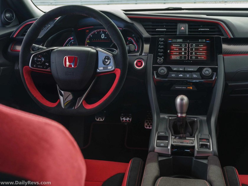Honda Civic Type r 2020 салон