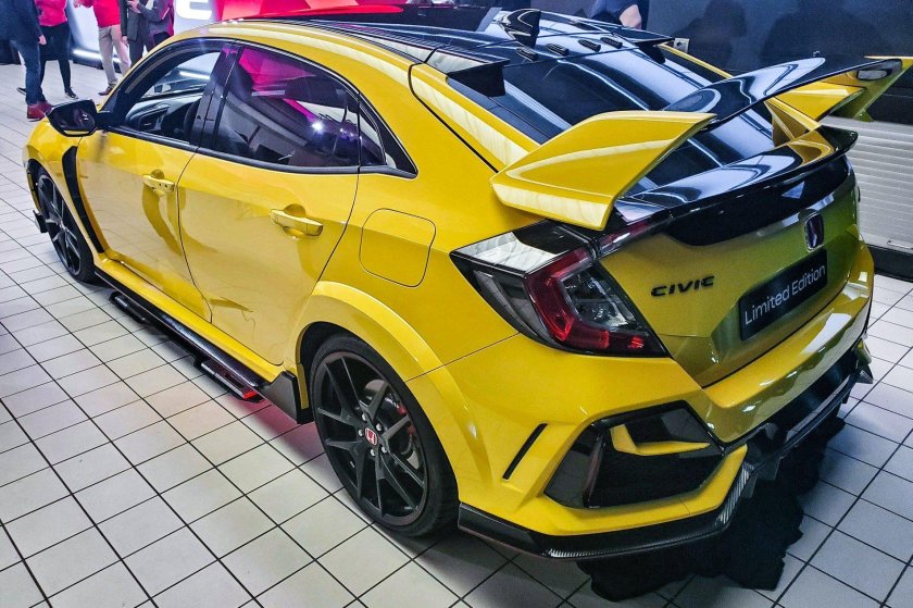 Honda Civic Type r 2021