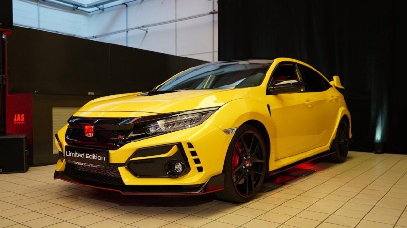Honda Type r 2023
