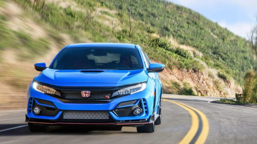 Honda Civic Type r fk8