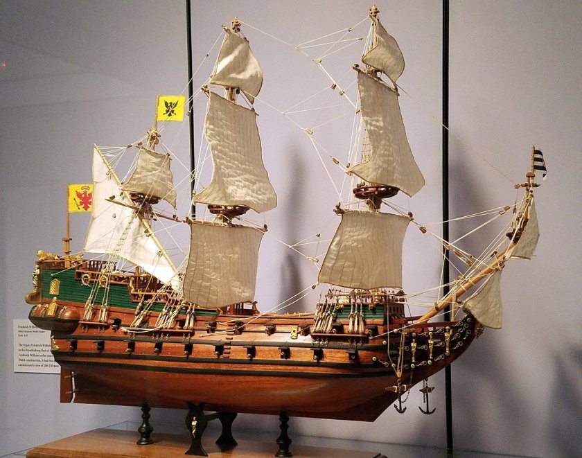 Корабль Фридрих 1636