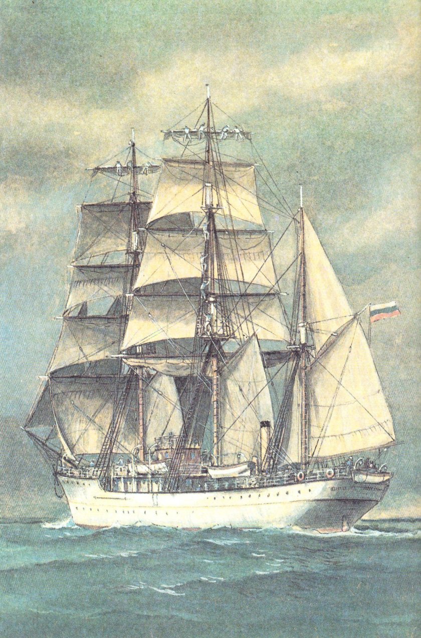 Аванта самые красивые и знаменитые парусные корабли