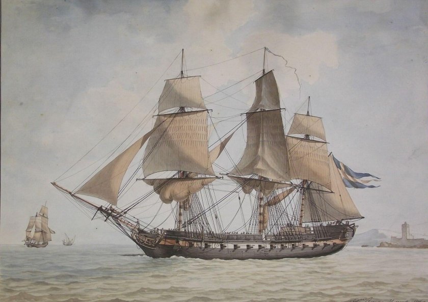 Венус Фрегат, 1786