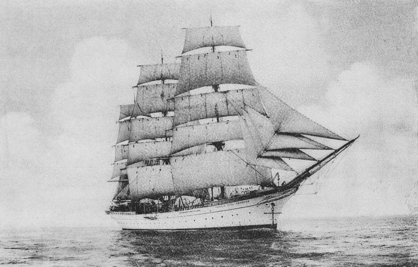 Корабль Фредерик 1636