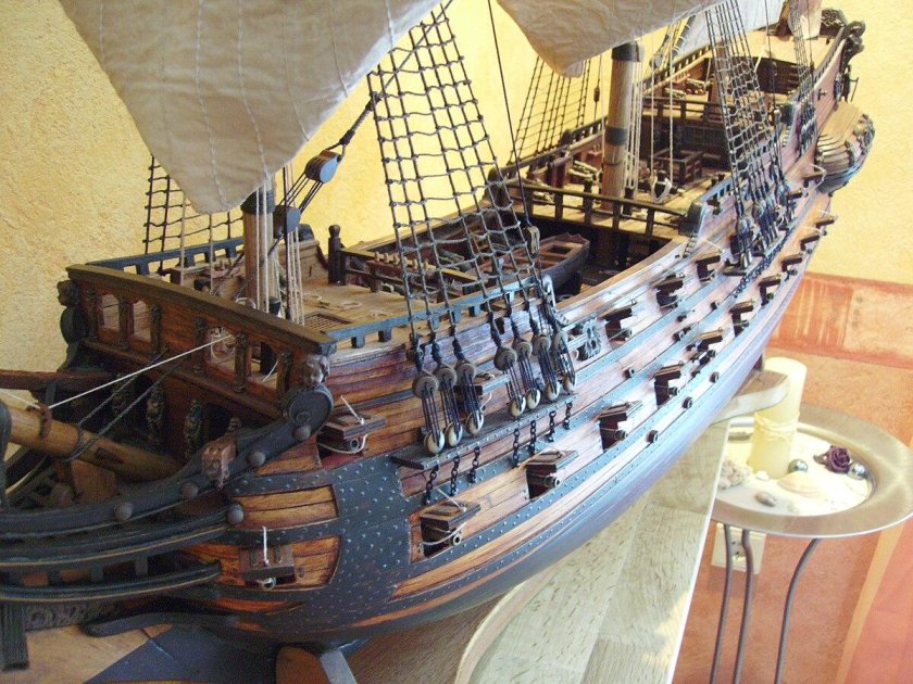 Фрегат Фридрих Вильгельм цу Пферде