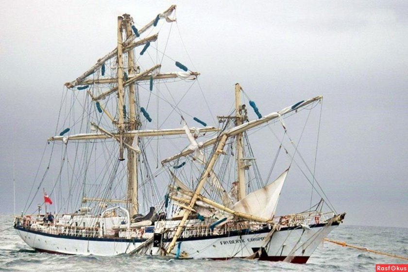 Фредерик Шопен парусник