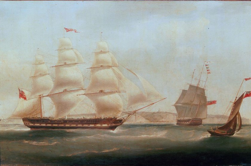 Indiaman корабль