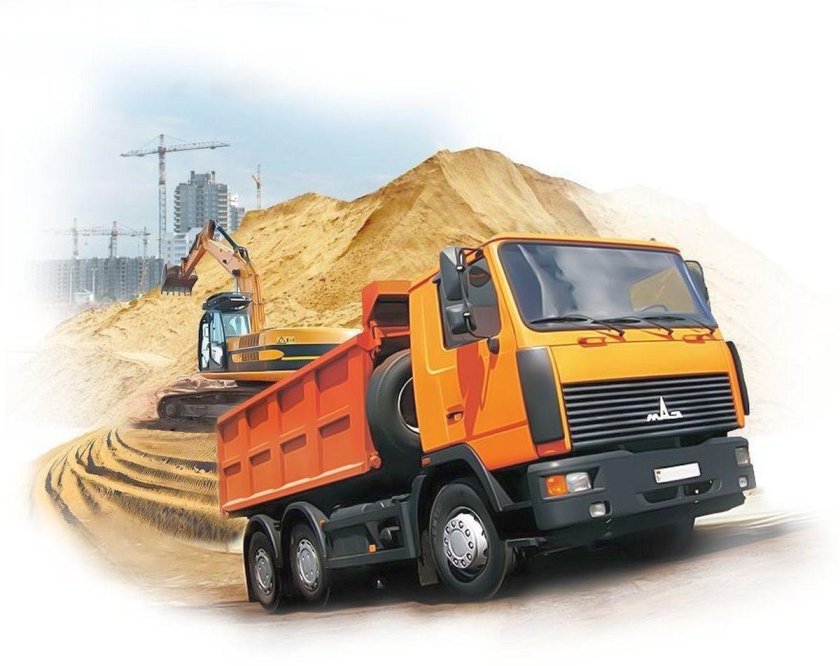 Доставка песка